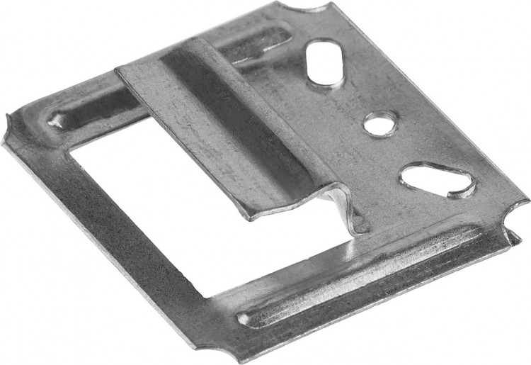 Крепежные скобы для вагонки (кляймеры) ЗУБР 3085-04