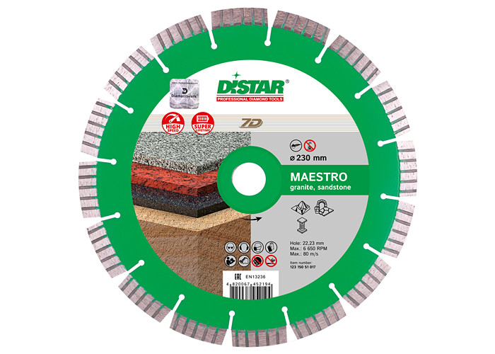 Алмазный диск DISTAR 1A1RSS/C3-W 230 Maestro