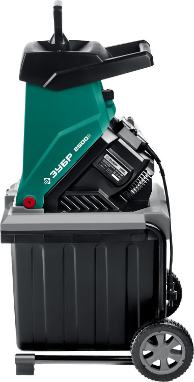 Измельчитель садовый электрический ЗУБР ЗИЭ-40-2500