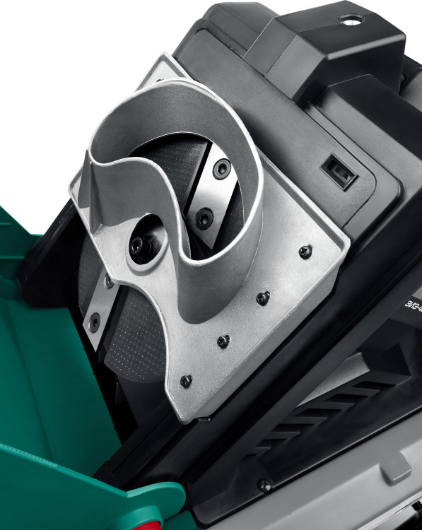 Измельчитель садовый электрический ЗУБР ЗИЭ-40-2500