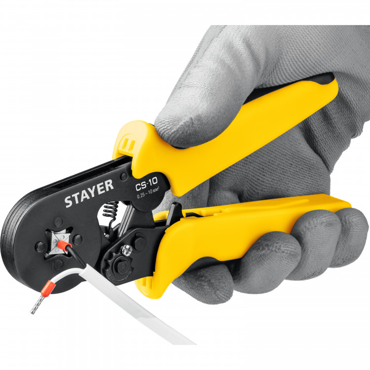 Пресс-клещи STAYER 44447