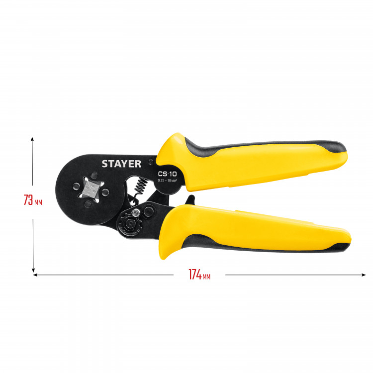 Пресс-клещи STAYER 44447
