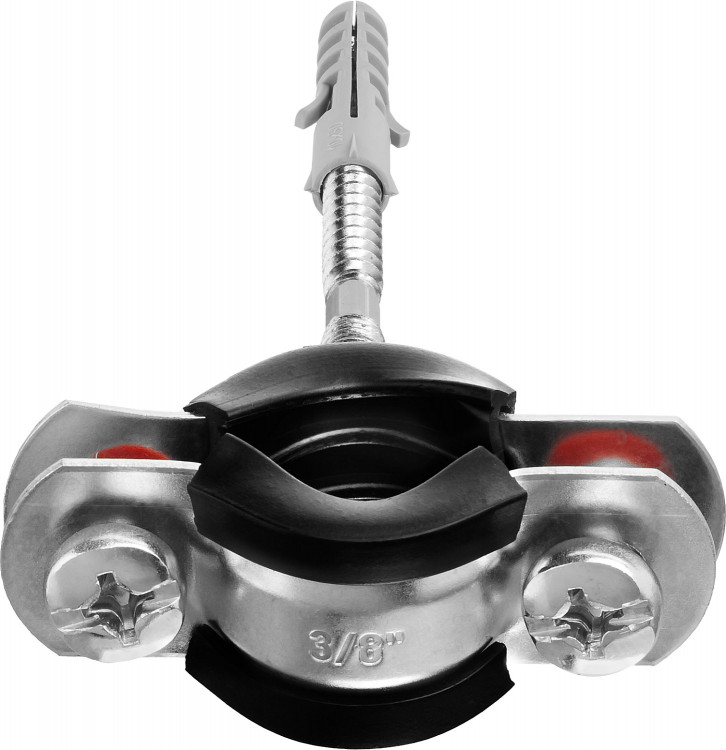 Хомут для труб металлический ЗУБР 37866-15-19