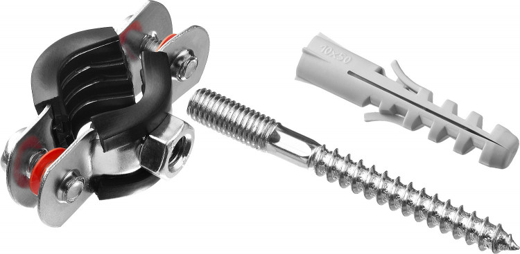 Хомут для труб металлический ЗУБР 37866-15-19