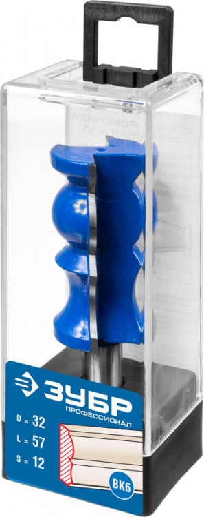 Фреза кромочная фигурная №8 ЗУБР 28719-32