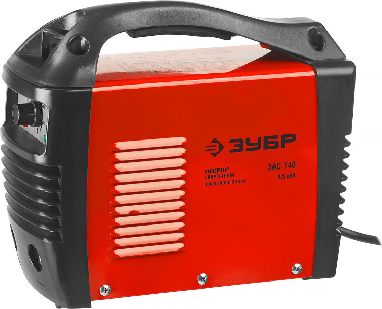 Аппарат сварочный инверторный ЗУБР ЗАС-140
