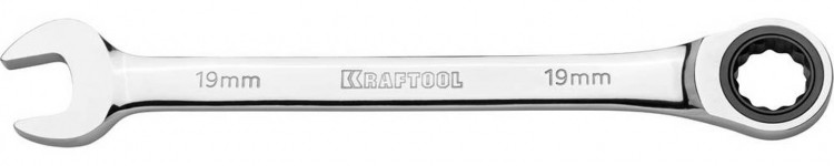Комбинированный гаечный ключ KRAFTOOL 27230-19_z01