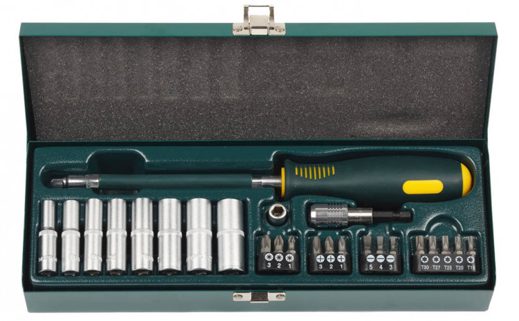 Универсальный набор инструментов KRAFTOOL 27970-H25