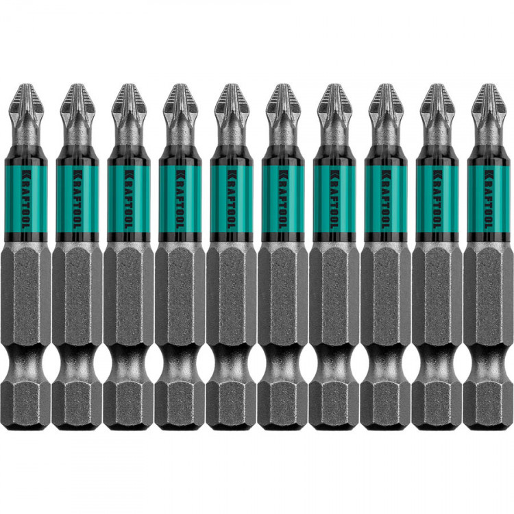 Бита для шуруповерта KRAFTOOL 26124-2-50-10