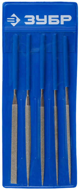 Набор алмазных надфилей ЗУБР 33386-140-H5