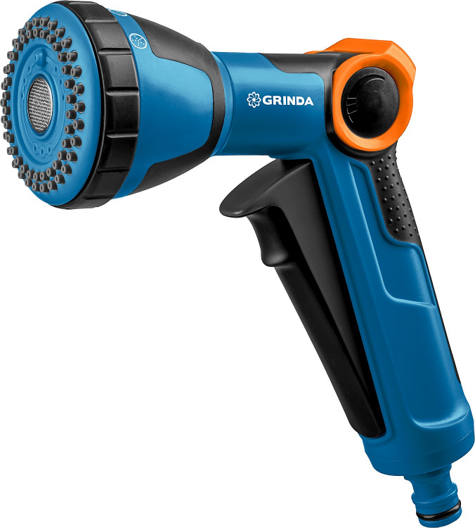 Пистолет поливочный двухкомпонентный с регулятором напора PROLine X-S GRINDA 429165