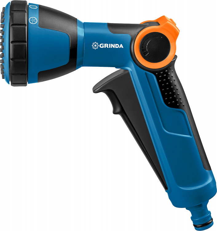 Пистолет поливочный двухкомпонентный с регулятором напора PROLine X-S GRINDA 429165