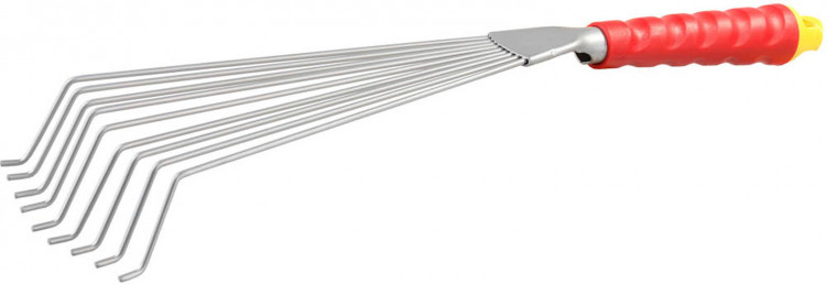 Грабельки веерные с круглыми зубцами GRINDA 8-421451_z01