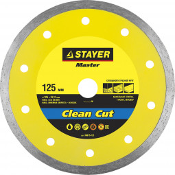 Алмазный диск отрезной STAYER 36675-125_z01