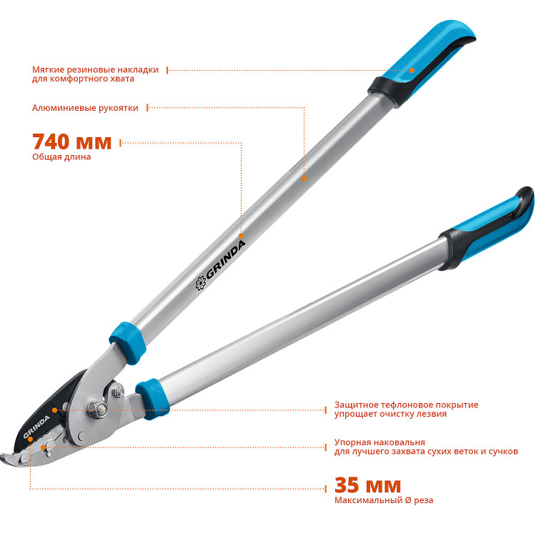 Сучкорез GRINDA 424517