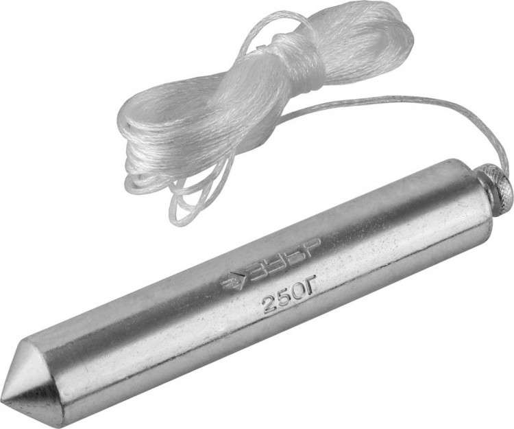 Отвес строительный со шнуром ЗУБР 0636-250_z01