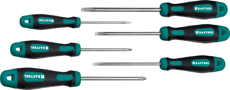 Набор отверток KRAFTOOL 250081-H6