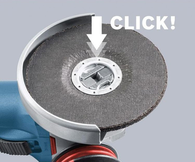 Болгарка BOSCH GWX 14-125