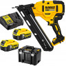 Аккумуляторный гвоздезабиватель DeWALT DCN650P2