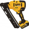 Аккумуляторный гвоздезабиватель DeWALT DCN650P2
