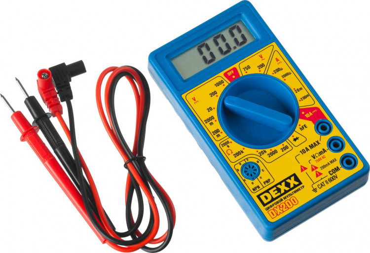 Мультиметр цифровой DEXX 45300
