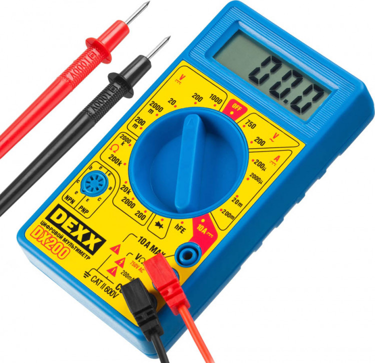 Мультиметр цифровой DEXX 45300