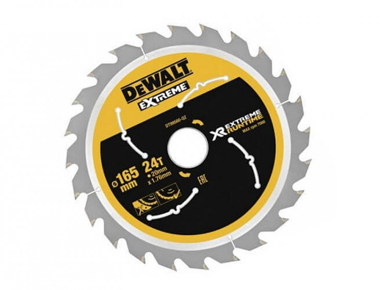 Пильный диск Extreme Runtime DeWALT DT99560