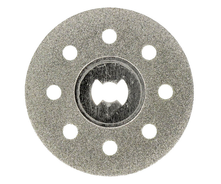 Отрезной диск Bosch алмазный Dremel Speedclic (SC545)