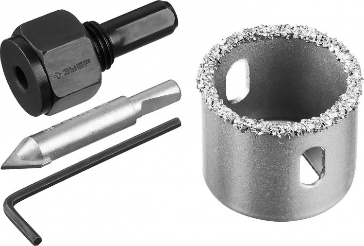 Буровая коронка-чашка с твердосплавным напылением ЗУБР 33360-032_z01