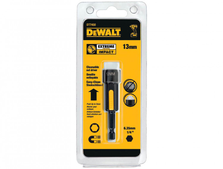 Головка торцевая магнитная DeWALT DT7450