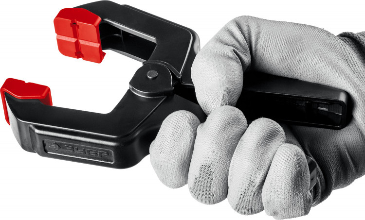 Пружинный зажим ЗУБР 32247-10