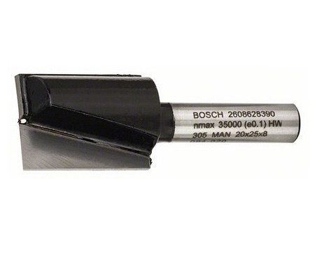 Пазовая фреза BOSCH 20 / 8