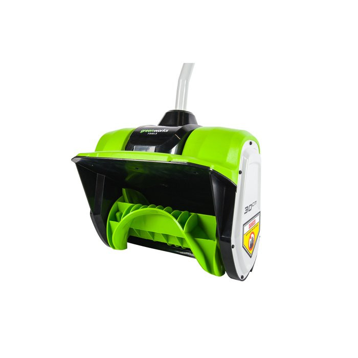 Снегоуборщик аккумуляторный Greenworks GD40SSK4 40V с 1хАКБ 4 А.ч и ЗУ