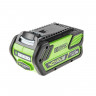 Снегоуборщик аккумуляторный Greenworks GD40SSK4 40V с 1хАКБ 4 А.ч и ЗУ