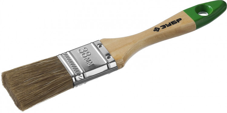 Кисть плоская малярная ЗУБР 4-01009-038
