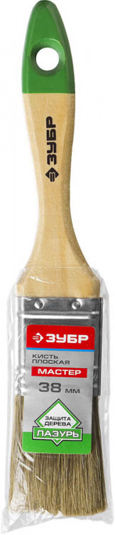Кисть плоская малярная ЗУБР 4-01009-038