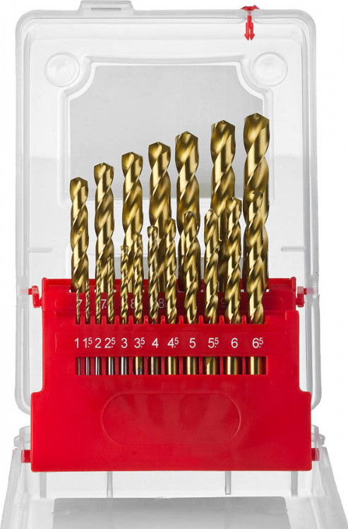 Набор сверел ЗУБР 29617-H19