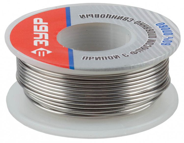 Припой для пайки ЗУБР 55420-100