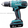 Аккумуляторная дрель-шуруповерт MAKITA DF457DWE