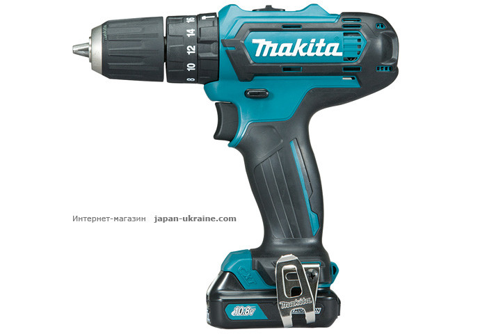 Аккумуляторный ударный шуруповерт MAKITA HP331DWAE
