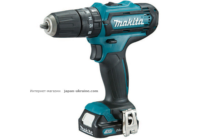 Аккумуляторный ударный шуруповерт MAKITA HP331DWAE