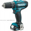 Аккумуляторный ударный шуруповерт MAKITA HP331DWAE
