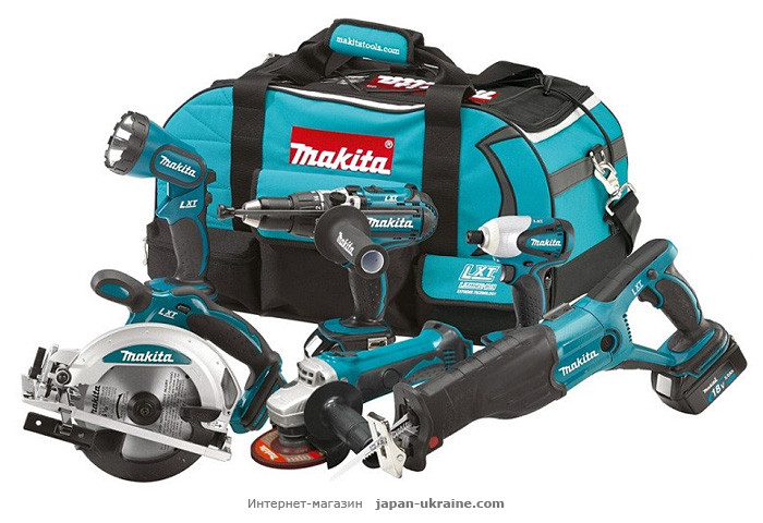 Набор инструментов MAKITA DLX6046