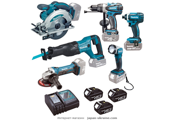 Набор инструментов MAKITA DLX6046
