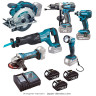 Набор инструментов MAKITA DLX6046