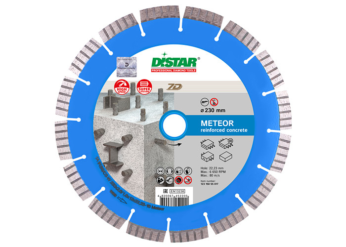 Алмазный диск DISTAR 1A1RSS/C3-W 230 Meteor