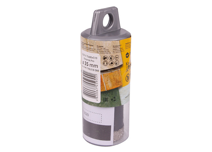 Сверло алмазное DDR-V 35x30xS10 Keramik Pro DISTAR 910278018066