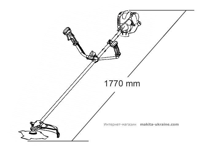 Бензокоса MAKITA EBH252U