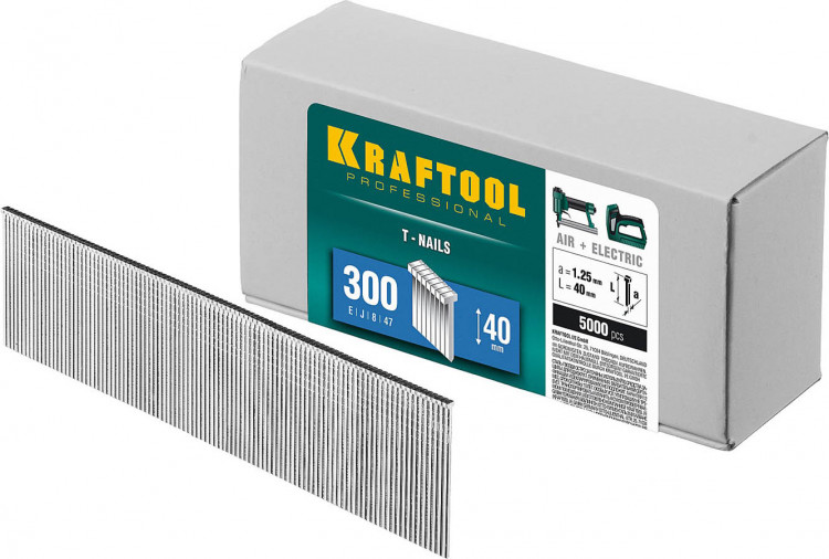 Гвозди для нейлера KRAFTOOL 31785-40