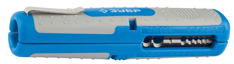 Стриппер для снятия изоляции ЗУБР 22672